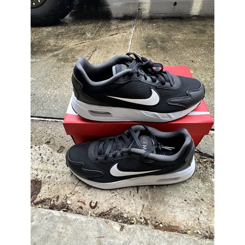 Nike Air Max Solo Black White Panda Gym Running Sneakers HQ2572-001 Mens Size 11